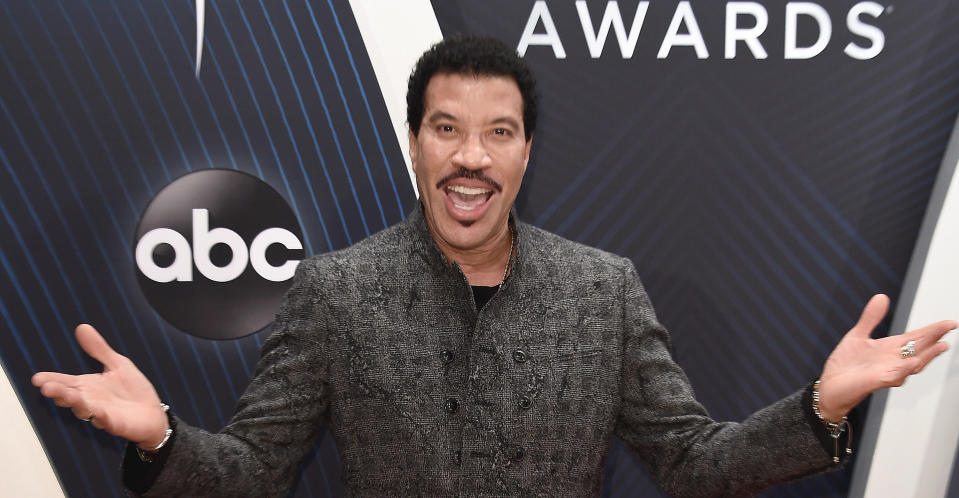 <p>Lionel Richie may be a 69-year-old music legend, but he’s just as popular as ever according to our end of year search results. And this year he returned to the spotlight as a new judge on the <a rel="nofollow" href="https://uk.news.yahoo.com/easy-like-sunday-evening-lionel-richie-dominates-american-idol-episode-070321997.html" data-ylk="slk:rebooted American Ido;elm:context_link;itc:0;outcm:mb_qualified_link;_E:mb_qualified_link;ct:story;" class="link  yahoo-link">rebooted American Ido</a>l, went on a summer long tour across the UK and announced he’s <a rel="nofollow noopener" href="http://tasteofcountry.com/gdpr/consent/?redirect=/lionel-richie-returning-country-music/" target="_blank" data-ylk="slk:set to make more country music in 2019;elm:context_link;itc:0" class="link ">set to make more country music in 2019</a>. </p>