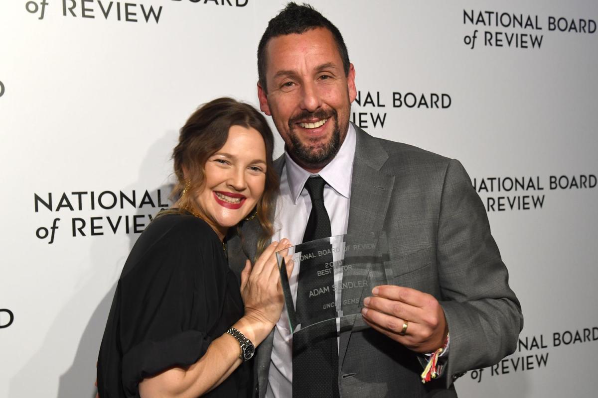 Drew Barrymore Says Her Relationship with Adam Sandler Is 'Based in Love,  Admiration and Humor'