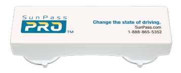 The Sunpass Pro.