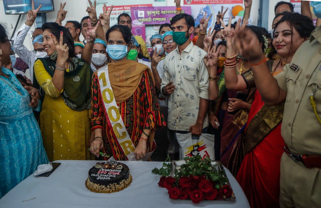 Virus Outbreak India Vaccination (Copyright 2020 The Associated Press. All rights reserved)