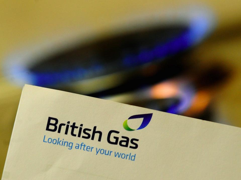 File photo dated 14/10/13 of a British Gas logo. British Gas is to pay £1.1 million to compensate customers after its agents missed appointments, breaching industry standards.