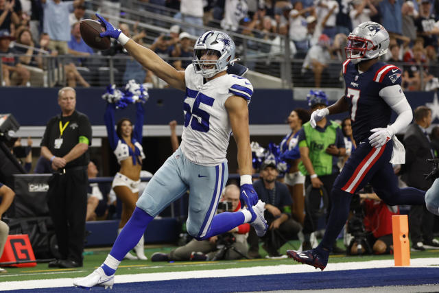 Good, bad and ugly: Red-zone play ruins Cowboys' perfect performance vs Pats