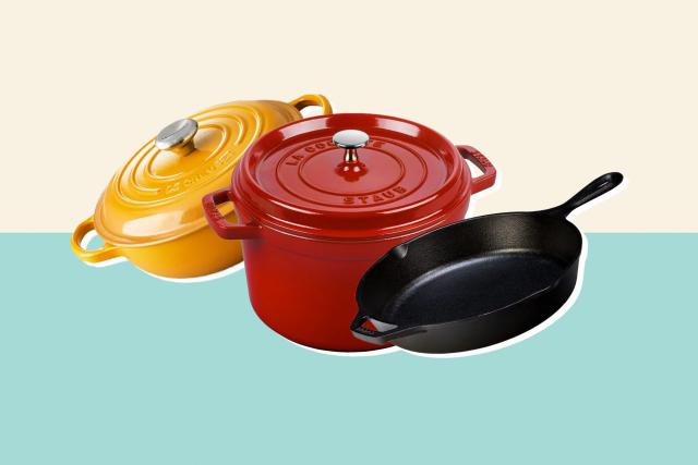 These Are the 11 Best Deals on Cast Iron We Found This Black  Friday—Including Le Creuset, Staub and Lodge
