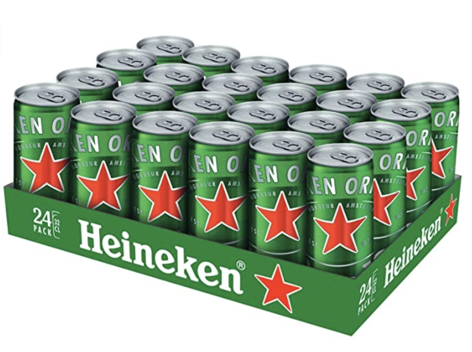 Heineken Lager Beer Can, 320ml. (PHOTO: Amazon)