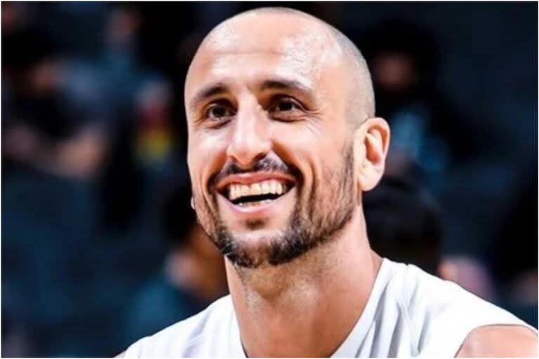 Manu Ginóbili dejó un mensaje en la previa del encuentro entre Argentina y Chile