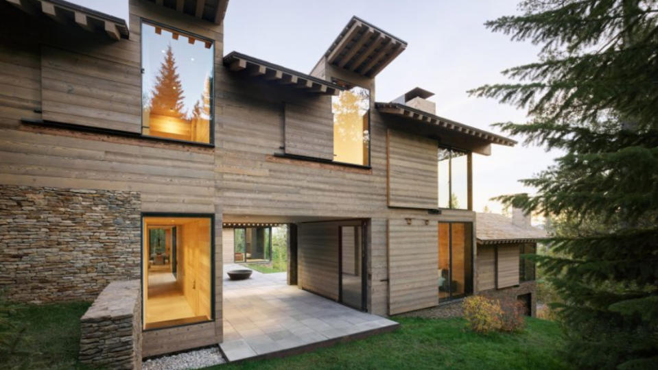 Olson Kundig Teton House