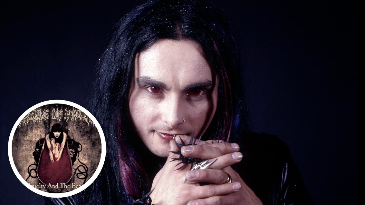  Dani Filth and the Cruelty And The Beast artwork 