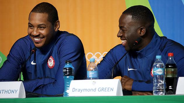 Draymond Green has no idea who the Boomers are