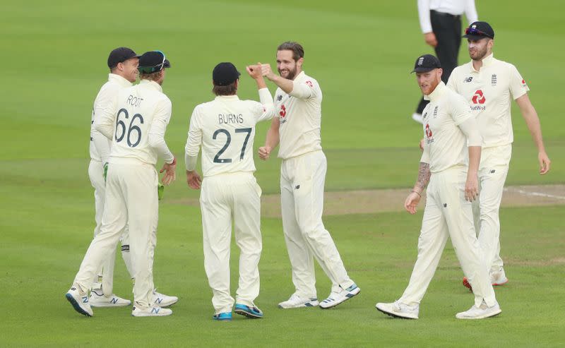 First Test - England v Pakistan