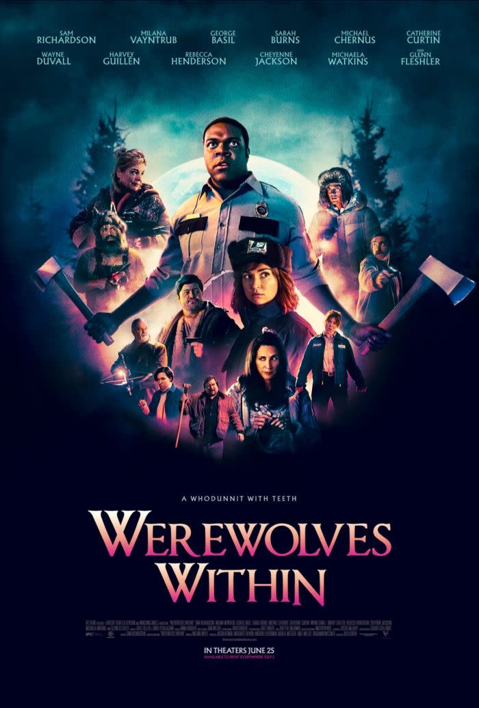 werewolves within poster