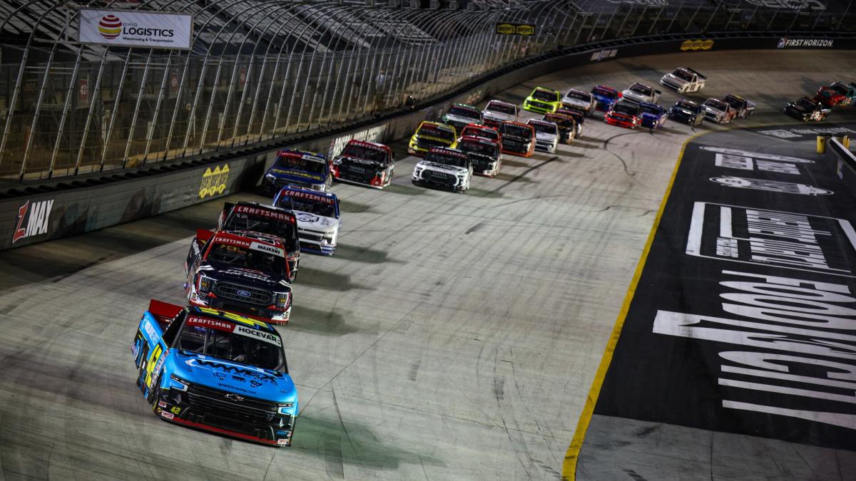 NASCAR Cup, Truck Saturday schedule at Bristol