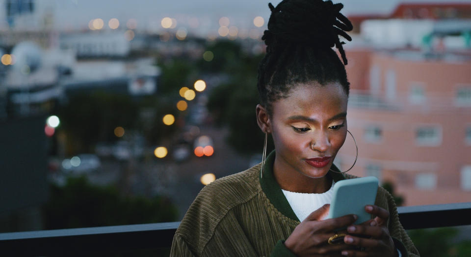 Therapy for Black Girls helps connect users with online and in-person therapists. (Photo: Getty Images stock photo)