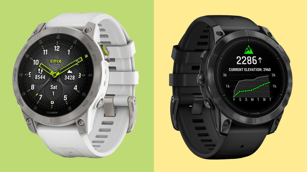 Garmin Epix 2 Pro series arrives in three sizes with enhanced battery life,  Endurance and Hill Score features - Yanko Design