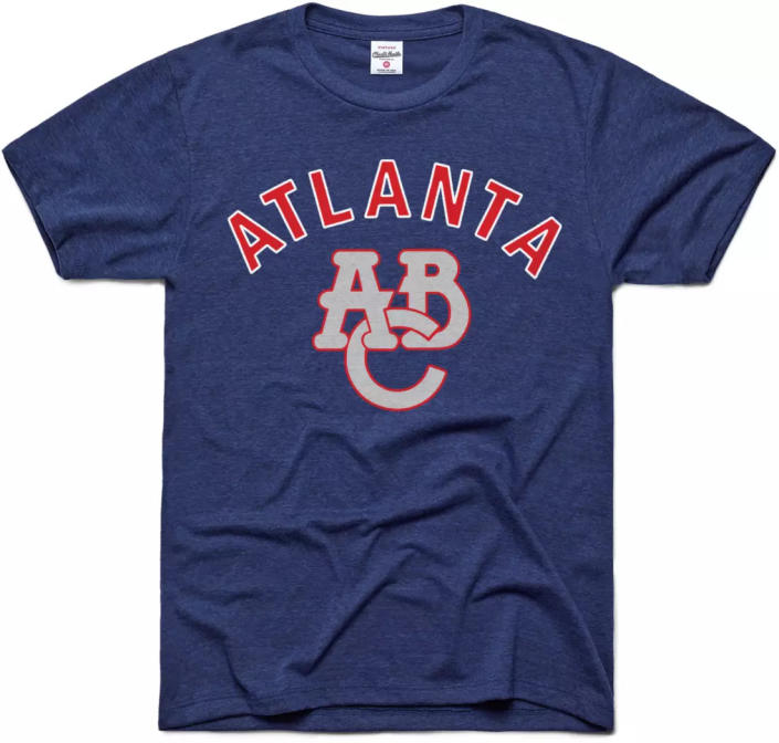 Blue Atlanta shirt