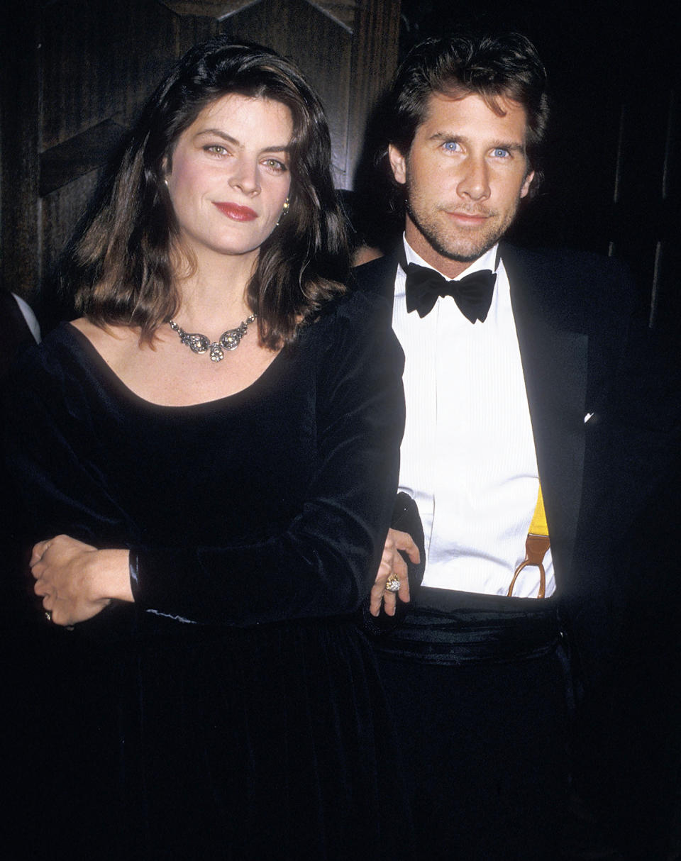 Kirstie Alley & Parker Stevenson