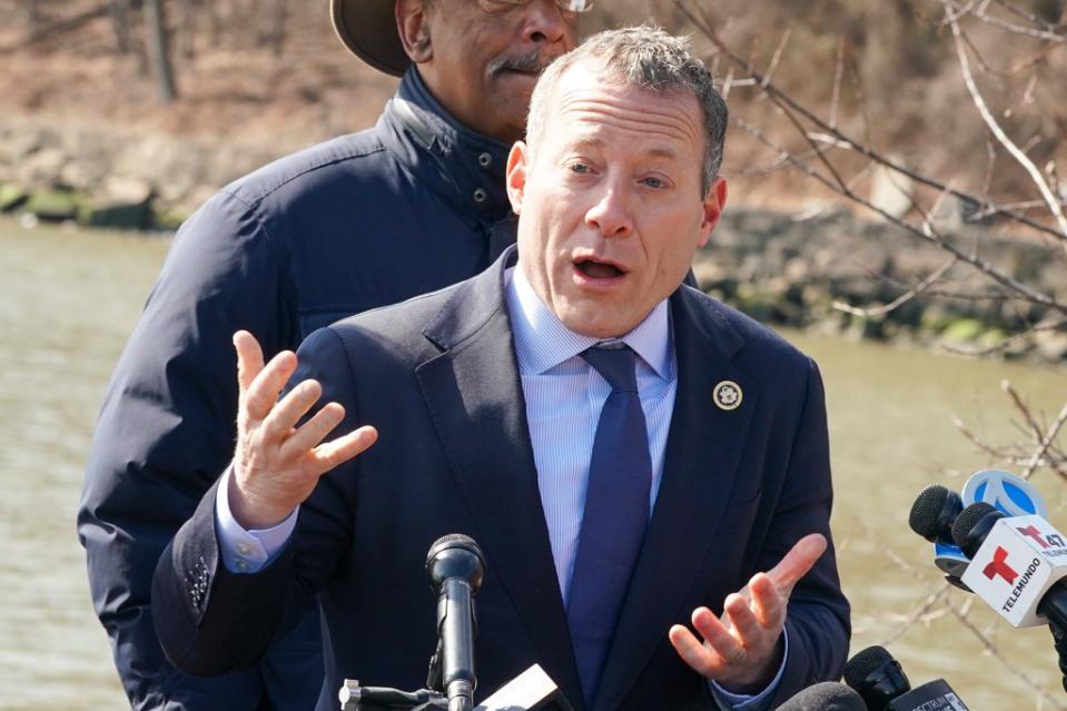 Reps. Josh Gottheimer (D-NJ) and Ritichie Torres (D-Bronx) got wind of the plan and immediately demanded that Mayor Eric Adams scrap the deal. Robert Miller