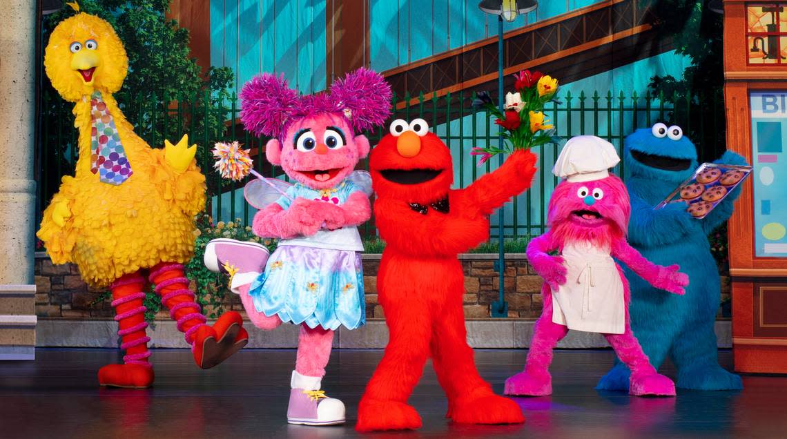 Elmo, Zoe and the gang from Sesame Street will be at Rupp Arena in October.