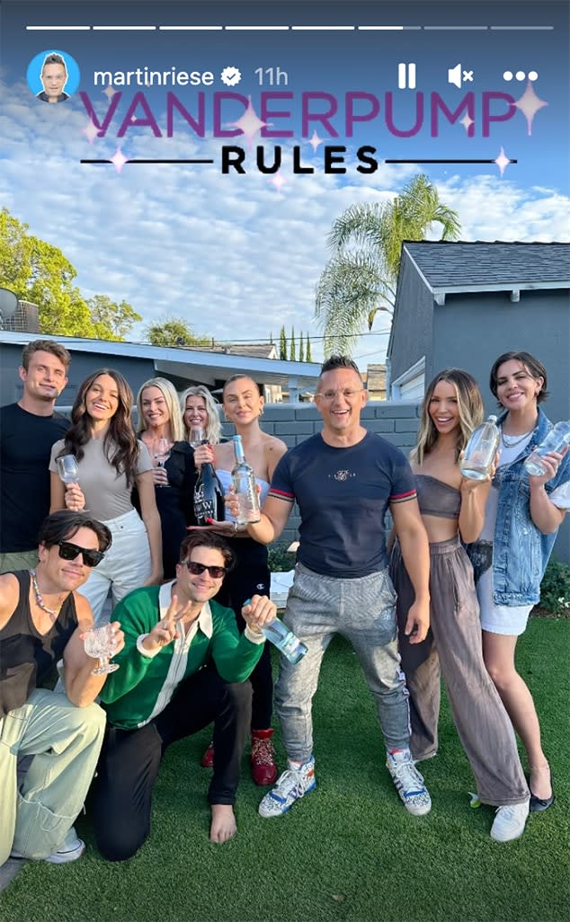 Ariana Madix & Tom Sandoval Pictured Together All Smiles