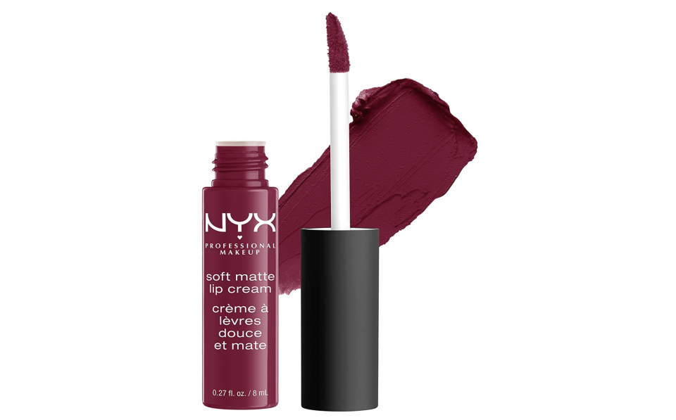 Labial mate, Soft Matte Lip Cream, Nyx Professional Makeup. Foto: amazon.com.mx