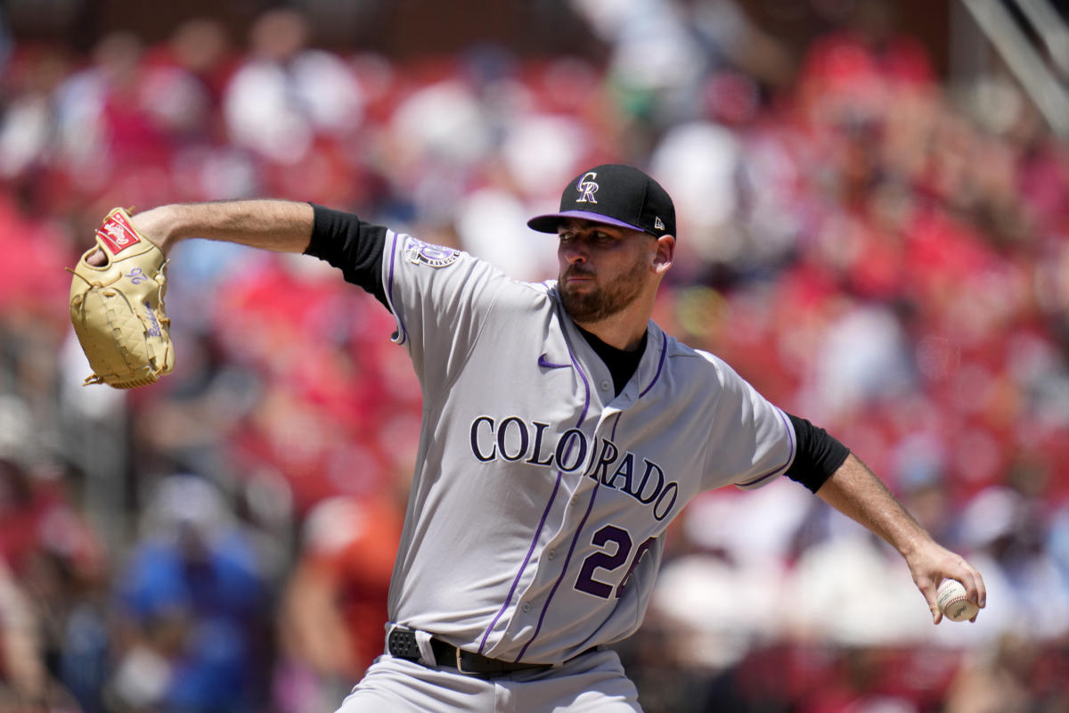 Austin Gomber returns with strong performance in Rockies' win over Mariners  – Sterling Journal-Advocate