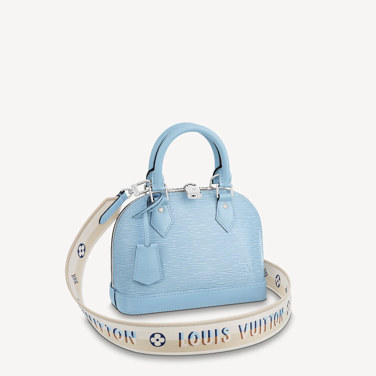 LV ALMA BB #Bleu Nuage $18,500