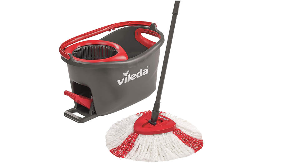 Vileda Turbo Microfibre Mop and Bucket Set