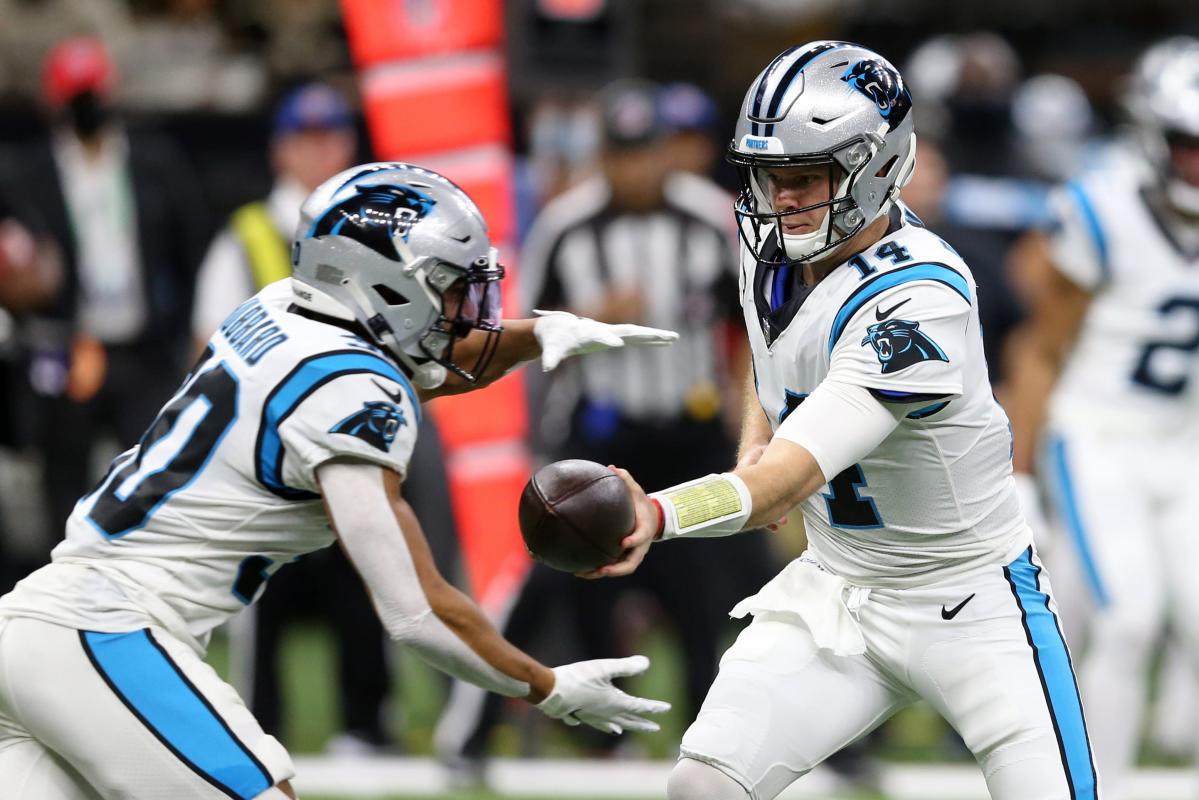 Carolina Panthers 2022 schedule