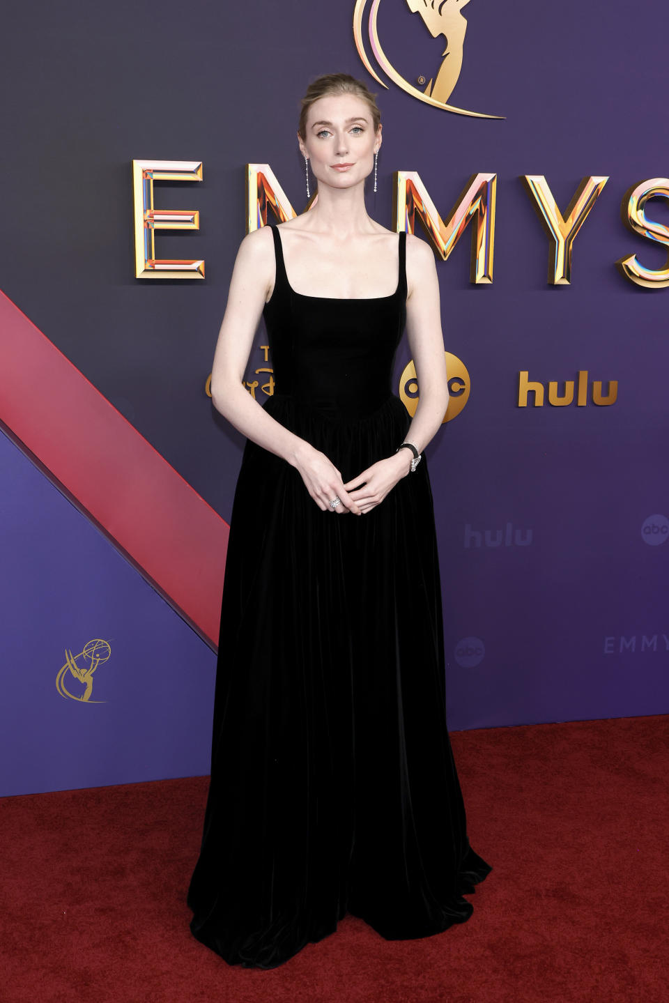 LOS ANGELES, CALIFORNIA - SEPTEMBER 15: Elizabeth Debicki attends the 76th Primetime Emmy Awards at Peacock Theater on September 15, 2024 in Los Angeles, California. (Photo by Frazer Harrison/Getty Images)