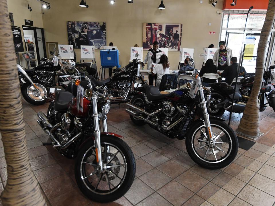 Harley Davidson dealership