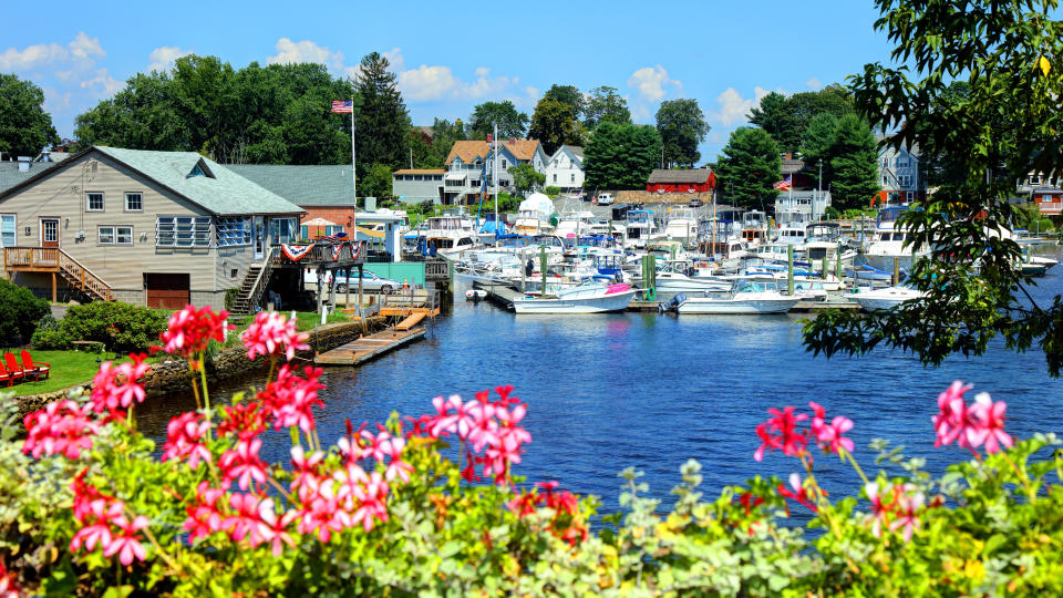 Pawtuxet Village is a section of the New England cities of Warwick and Cranston, Rhode Island.