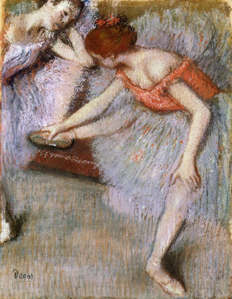 As an adult, Degas fraternized with few women aside from his housekeepers. His friends believed he feared&nbsp;women would interfere with the quality of his work. (Photo: Picturenow via Getty Images)