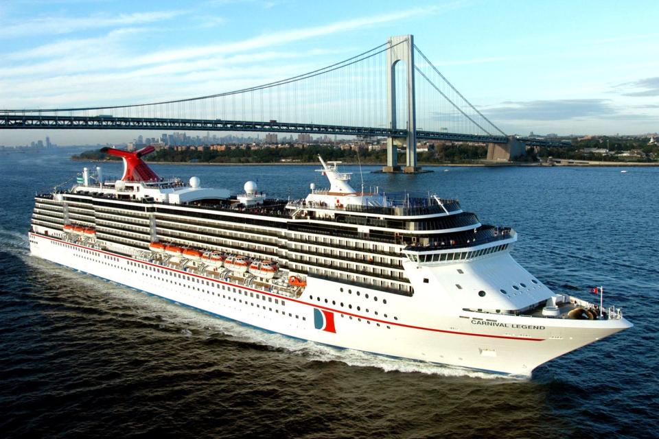 A Carnival cruise ship (AP)