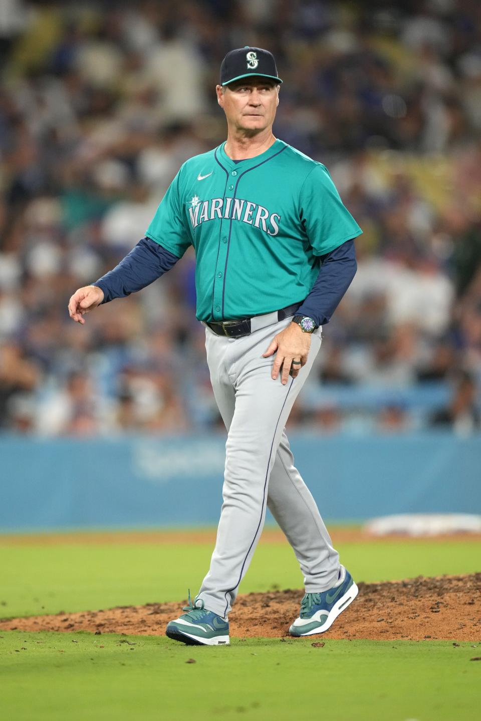 Scott Servais was fired by the Mariners after nine seasons as manager.