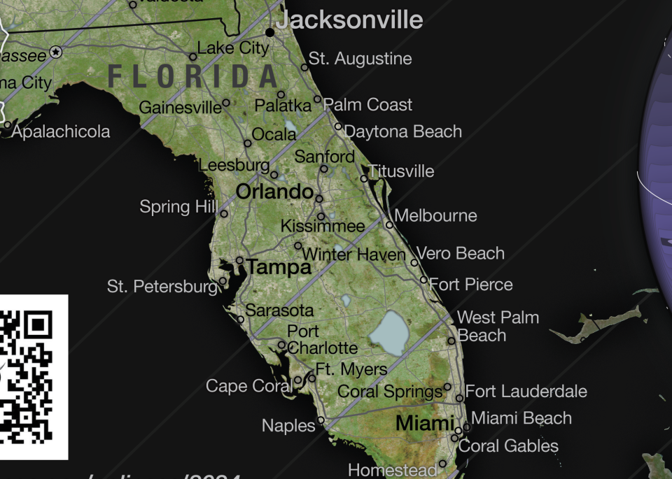 2024 solar eclipse schedule, countdown clock Best time to see it in