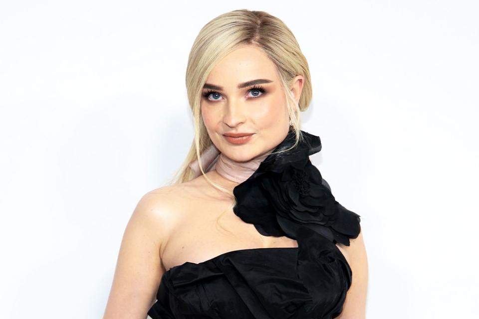 <p>Dimitrios Kambouris/Getty</p> Kim Petras in New York City in November 2023