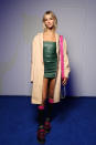 <p>Ce 29 septembre, c'était au tour d'Off-White de présenter son défilé à la Paris Fashion Week. Parmi les invités, une certaine Mia Regan, mannequin britannique de 20 ans, qui n'est autre que l'ancienne compagne de Roméo Beckham. (Pascal Le Segretain/Getty Images)</p> 
