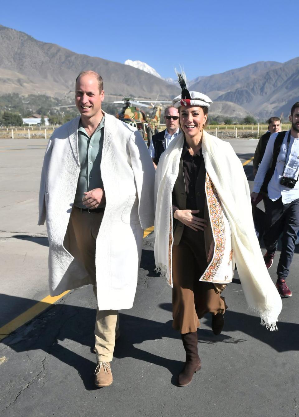 Kate Middleton and Prince William View the Devastating Effects of Climate Change on Pakistan's Glaciers