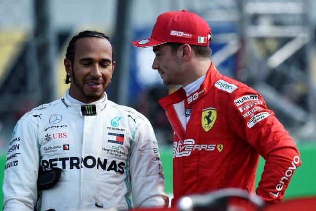 Gorra Ferrari Charles Leclerc GP Italia 2023 - Fórmula entre Amigos
