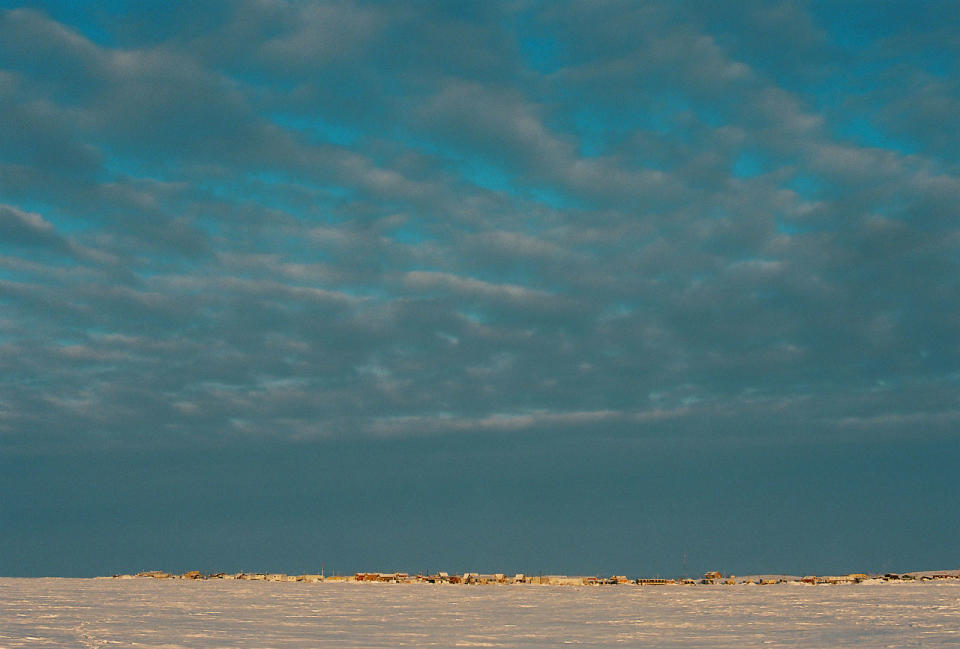 A photograph of a landscape from the Inuvik Region of the Northwest Territories