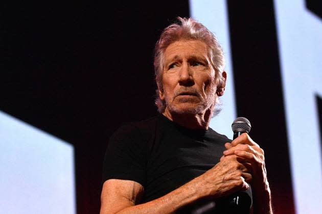 Roger Waters at the 'This is Not A Drill' tour, on June 06, 2023 in London, England.  - Credit: Jim Dyson/Getty Images