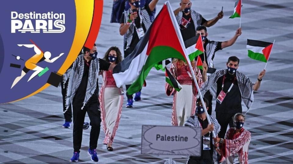 Palestinian athletes will ‘represent a country, a history, a cause’ at