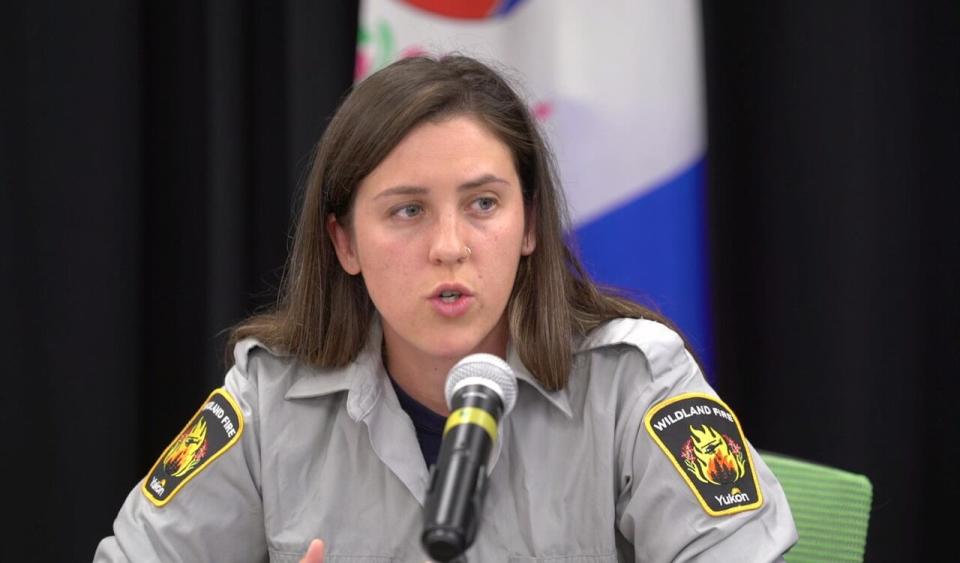 Yukon fire information officer Haley Ritchie says fire crews will be carrying out prescribed burns at "high traffic" areas and places where it's easy to remove dry grass. 