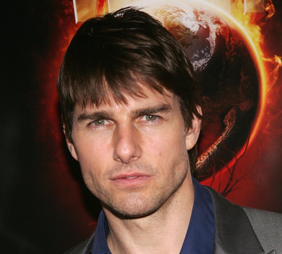 Tom Cruise at "War of the Worlds" premiere