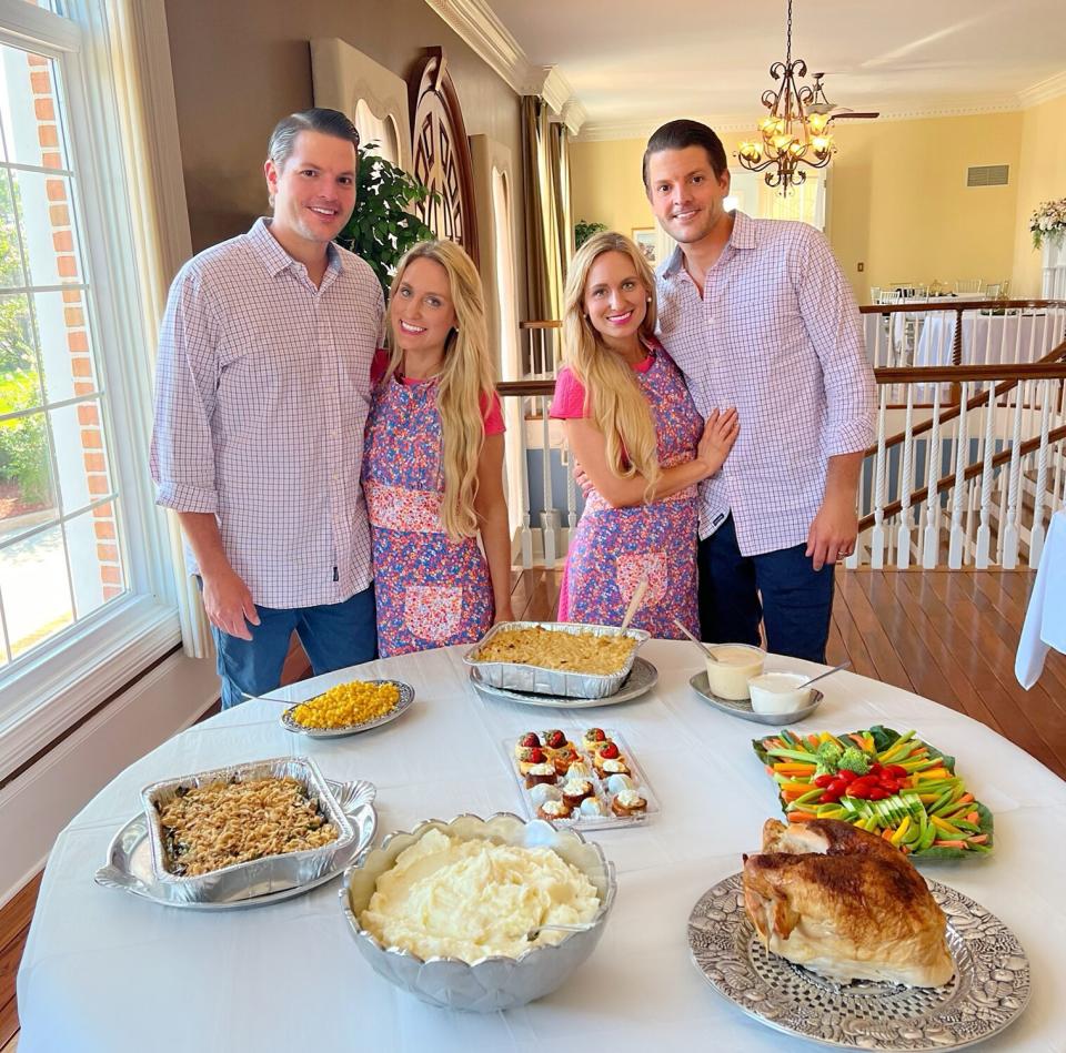 Josh, Brittany, Briana and Jeremy Salyers