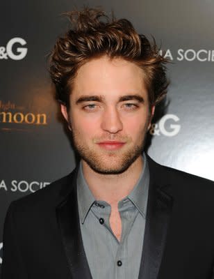 Robert Pattinson's Hair