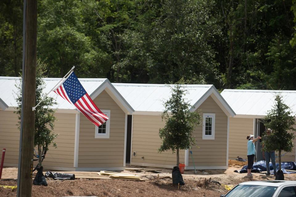 Tiny House project.