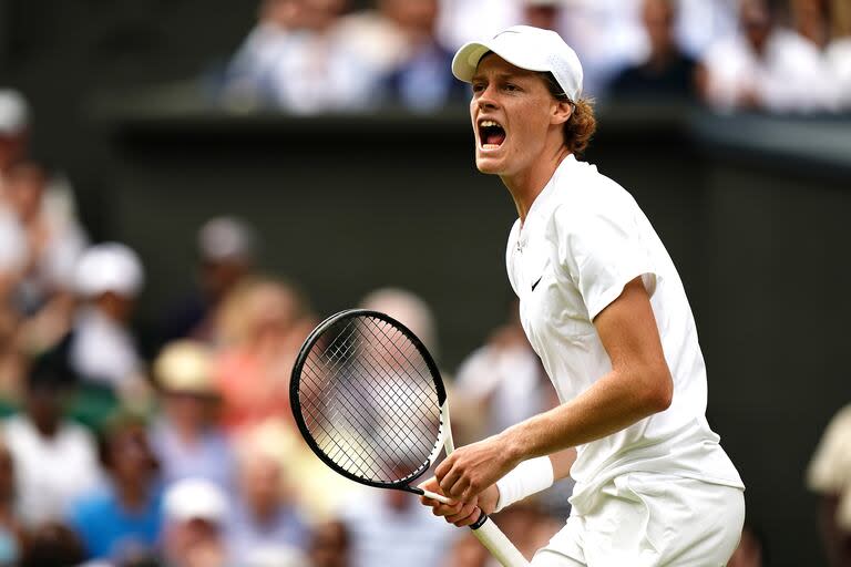 El número 1 del mundo, Jannik Sinner, debuta este lunes en Wimbledon 2024