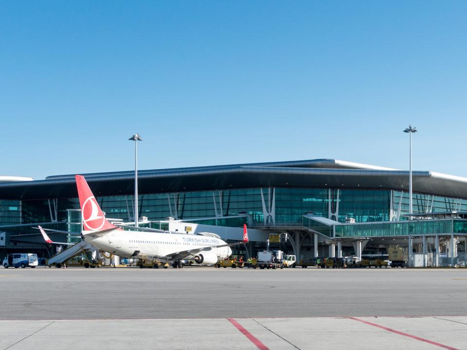 Porto Airport, Norte Region, Portugal.