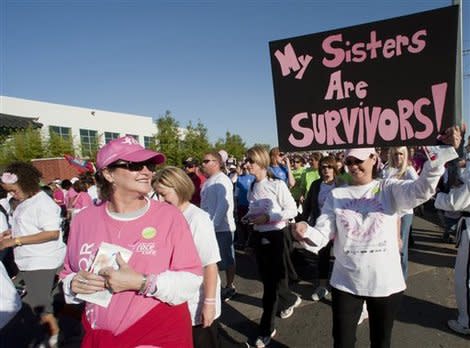 The Susan G. Komen Foundation has decided to cut funding for Planned Parenthood. The funds had been earmarked for breast-cancer screenings.