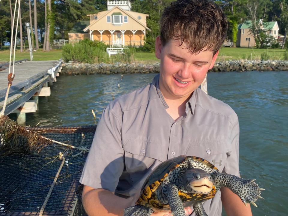 Chesapeake Bay Foundation's Middle School Bay Eco-Camp has two sessions this summer.